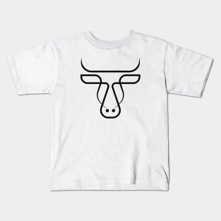 Black ox Kids T-Shirt